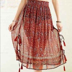 Ecote Urban Outfitters Pacific Side-Tie Skirt M